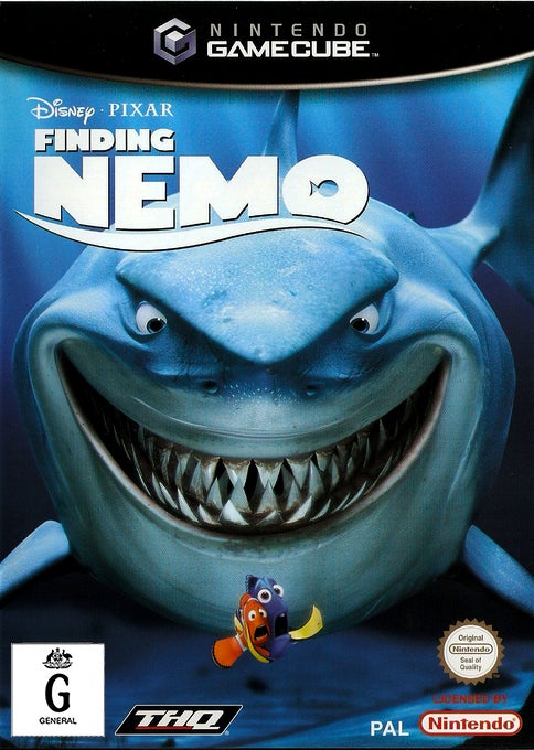 THQ Finding Nemo Refurbished GameCube Game